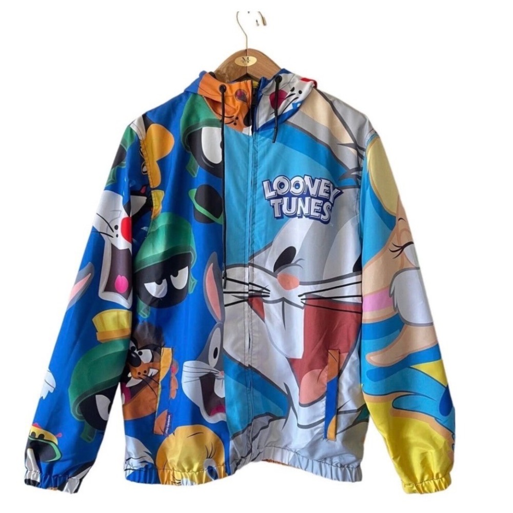 Members Only X Looney Tunes Jacket Size‎ Small